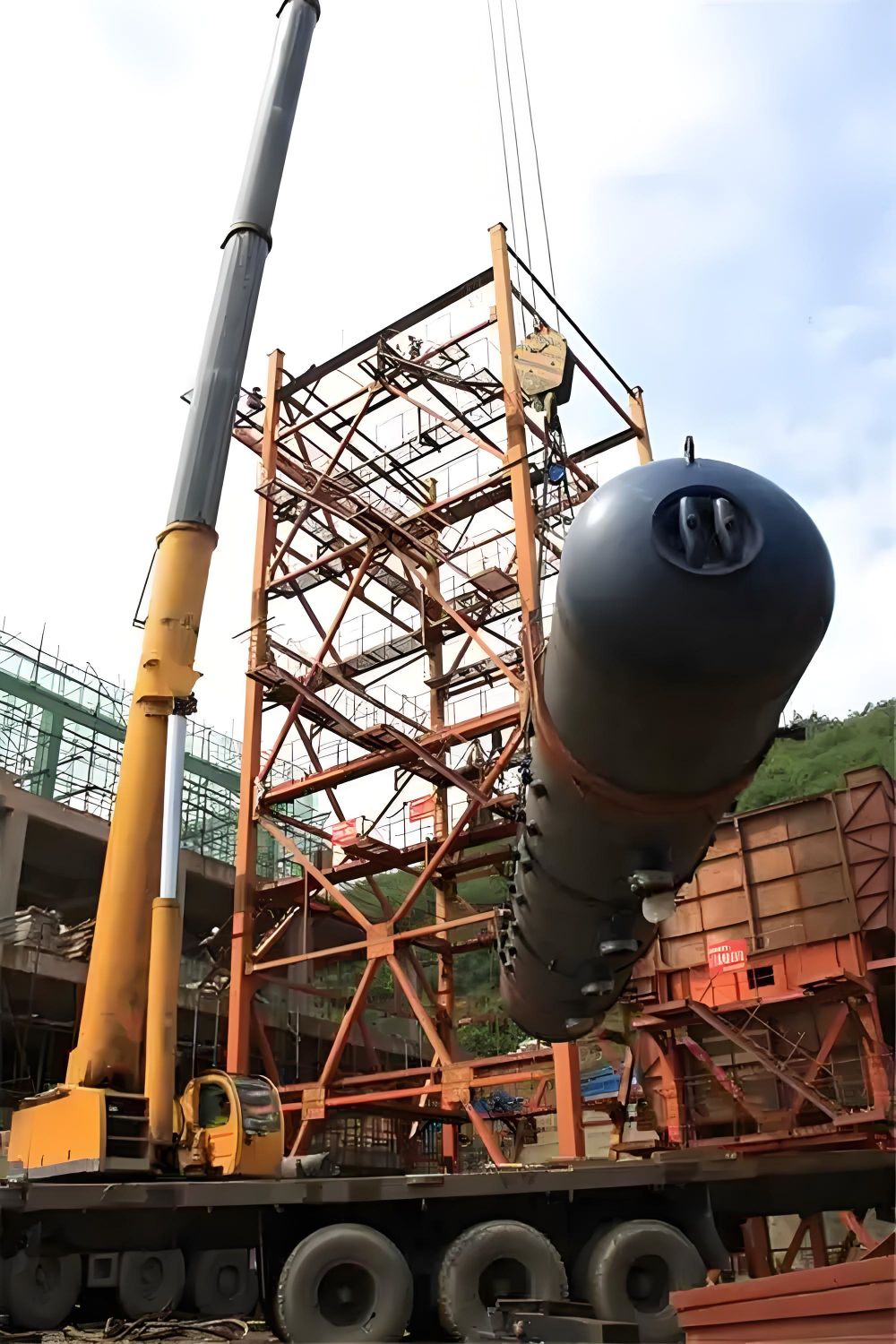 高平化工设备安装价格